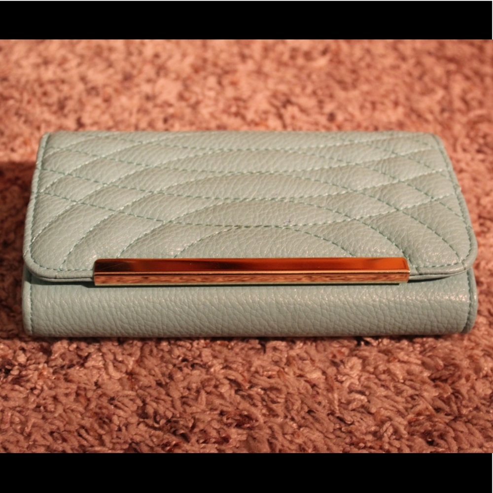 Light Blue Crossbody Bag